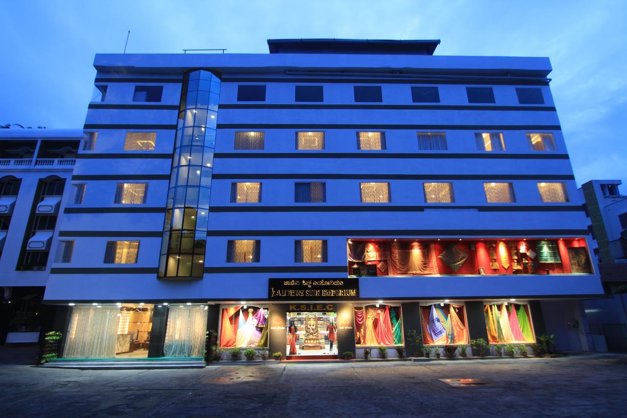 Sandesh Pride Mysore Exterior photo